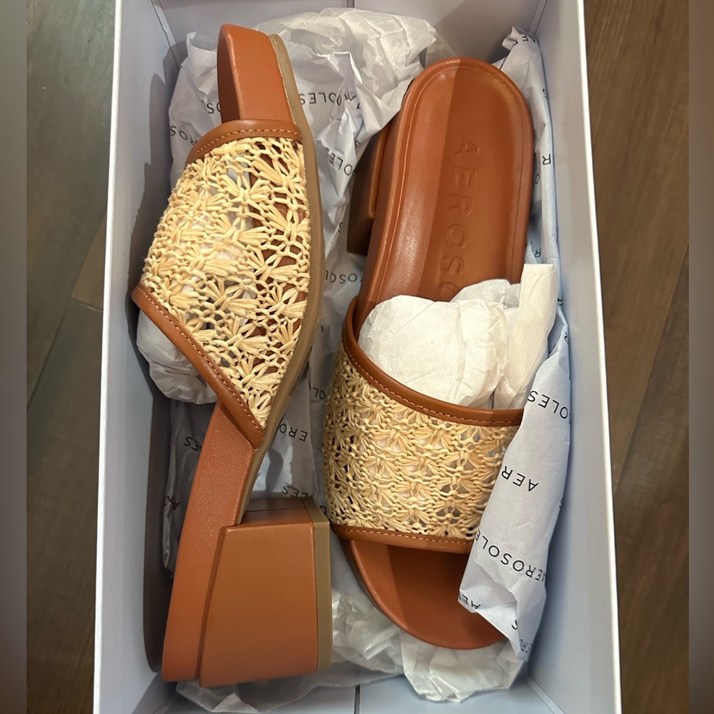 Aerosoles Block Heel
